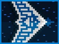 Shooting Star Battleship: Space Defender Game Arcade Game