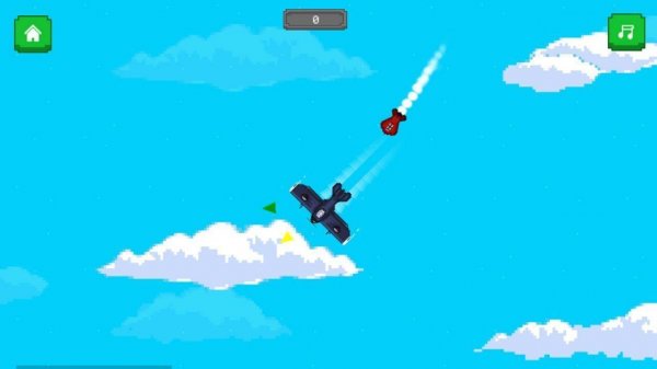Sky Flight Avoidance Arcade