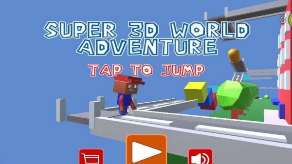 Super 3D World Adventure Run