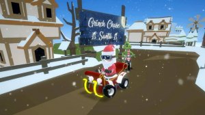 Grinch Chase Santa: Winter ATV Race