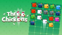 Three Chickens Match 3 Puzzle Online Game