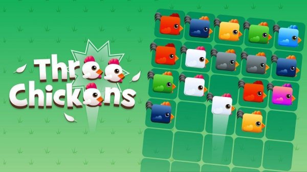 Chicken Match 3 Puzzle
