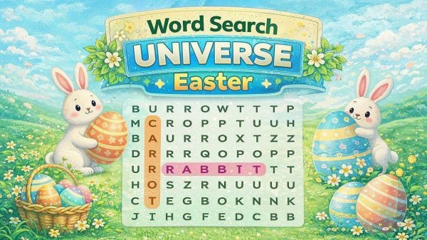 Spring Word Search Puzzle