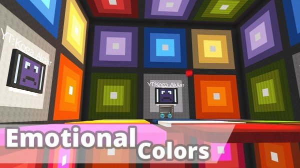 KOGAMA Emotional Colors Online Game