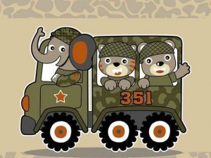 Army Weapon Vehicles Match 3 Puzzle Game