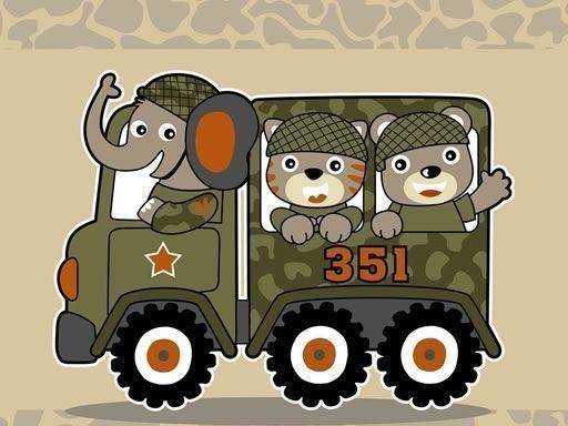 Vehicle Match 3 Puzzle