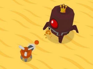 Robot Shooting Action Game