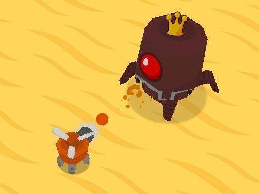 Planet Defender Arcade Action