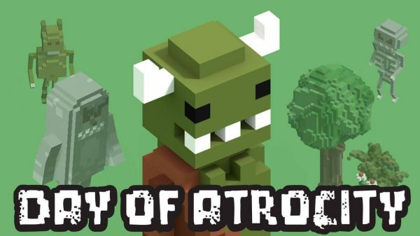 Voxel Block Guardian Arcade