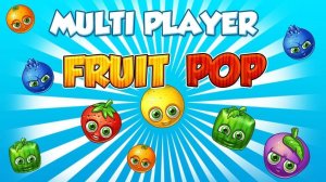 Fruit Pop Multiplayer Puzzle Game
