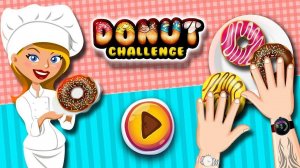 Donut Challenge Online Game
