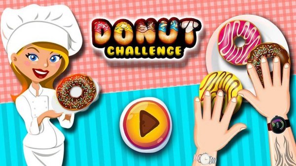 Donut Grab Arcade Challenge