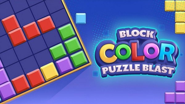 Block Color Puzzle Blast - Match & Blast Game