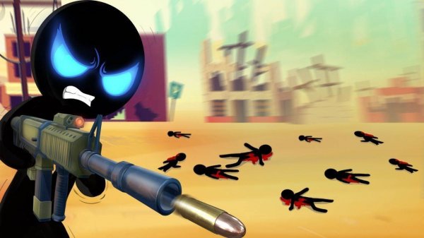 Stickman Arcade Survival Challenge