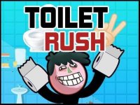 Toilet Rush 2 Online Game - Arcade Puzzle Game