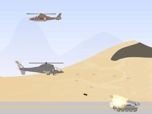 Sky Guardian Helicopter Arcade