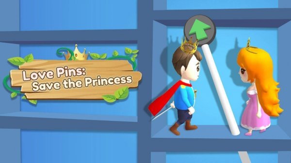 Princess Puzzle: Pin Escape