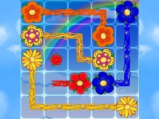 Flower Match Puzzle