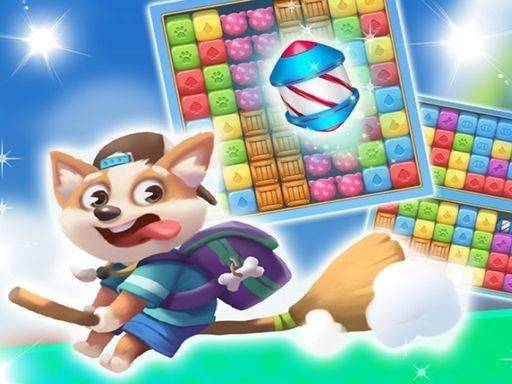 Puppy Blast Match 3 Puzzle