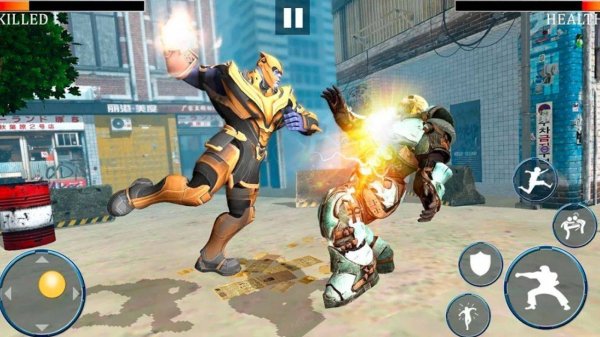 Venom Hero Street Brawl