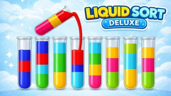 Color Sorting Puzzle Game