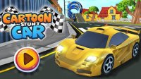 Cartoon Car Arcade Driving Game