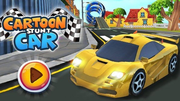 Colorful Arcade Driving Adventure