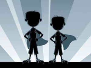 Little Superheroes Match 3 Puzzle Game