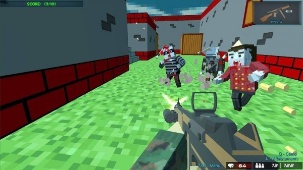 Blocky Squad Strategy Challenge