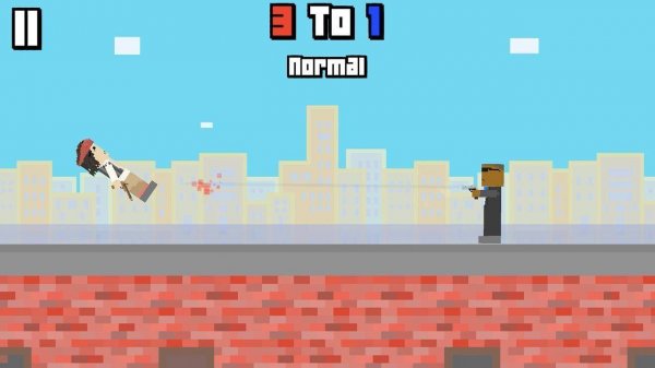 Rooftop Showdown Arcade Game