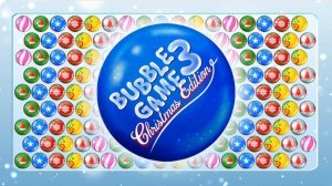 Bubble Game 3: Christmas Edition - Bubble Shooter Puzzle