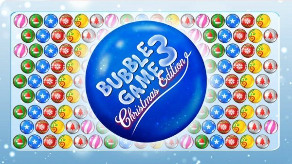 Festive Bubble Match Puzzle