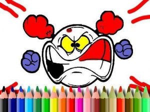 Emoji Coloring Fun for Kids