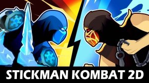 Stickman Kombat 2D Action Game