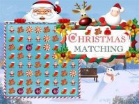 Christmas Matching Puzzle Game