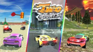 Two Stunts Driving Game