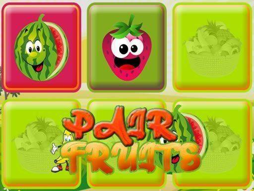 Fruit Match Memory Puzzle