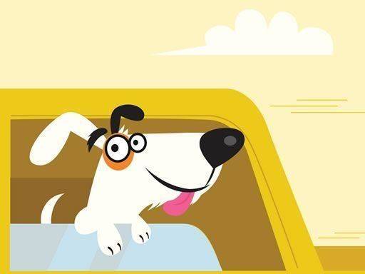Puppy Car Match 3 Puzzle