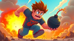 Robby Bomberman Adventure Game