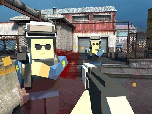 Pixel Factory Challenge 3D Arena