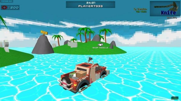 Vehicle Tactics Multiplayer Challenge