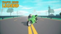 Traffic Rider Legend: Endless Motorcycle Racing Game