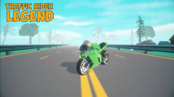Traffic Rider Legend Endless Ride