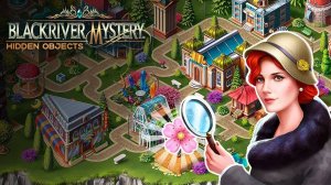 Blackriver Mystery: Hidden Objects Puzzle Game