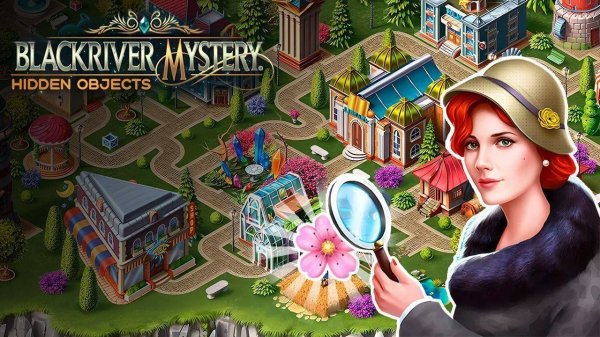 Blackriver Secrets: Hidden Object Puzzle