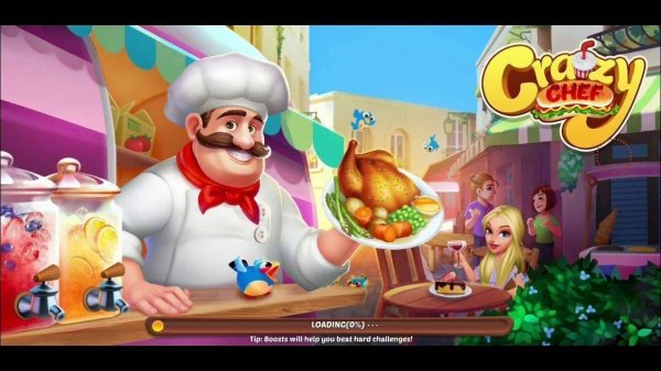 Pizza Toss Chef Adventure