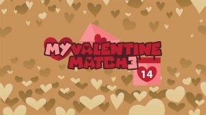 My Valentine Match 3 Puzzle Game