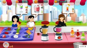 Fruit Juice Maker Online Game