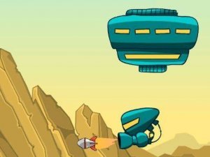 Alien Bot Madness Action Game