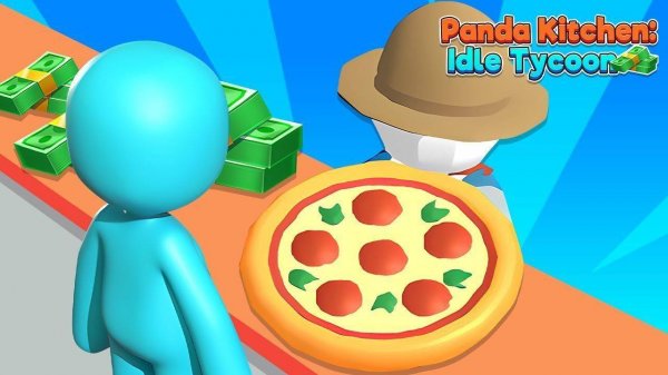 Panda Kitchen Idle Tycoon